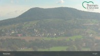 Archiv Foto Webcam Ortsblick Tieschen 10:00