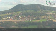 Archiv Foto Webcam Ortsblick Tieschen 12:00