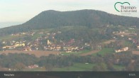 Archiv Foto Webcam Ortsblick Tieschen 16:00