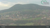 Archived image Webcam Tieschen Town View 14:00