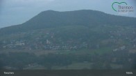 Archived image Webcam Tieschen Town View 18:00