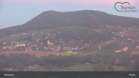 Archiv Foto Webcam Ortsblick Tieschen 02:00