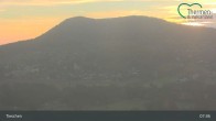 Archiv Foto Webcam Ortsblick Tieschen 07:00