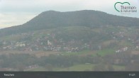 Archiv Foto Webcam Ortsblick Tieschen 10:00