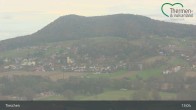 Archiv Foto Webcam Ortsblick Tieschen 12:00