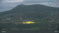 Archiv Foto Webcam Ortsblick Tieschen 18:00