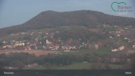 Archived image Webcam Tieschen Town View 02:00