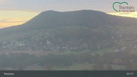 Archived image Webcam Tieschen Town View 06:00