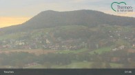 Archived image Webcam Tieschen Town View 07:00