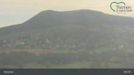 Archived image Webcam Tieschen Town View 08:00