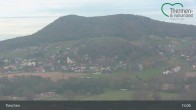 Archived image Webcam Tieschen Town View 14:00