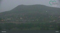 Archived image Webcam Tieschen Town View 16:00