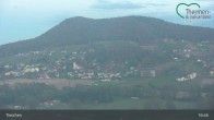 Archiv Foto Webcam Ortsblick Tieschen 02:00