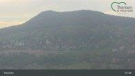 Archiv Foto Webcam Ortsblick Tieschen 07:00