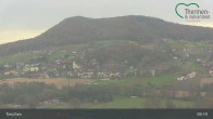 Archiv Foto Webcam Ortsblick Tieschen 08:00