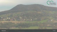 Archiv Foto Webcam Ortsblick Tieschen 10:00