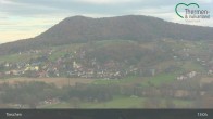 Archiv Foto Webcam Ortsblick Tieschen 12:00