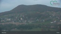Archiv Foto Webcam Ortsblick Tieschen 02:00