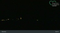 Archiv Foto Webcam Ortsblick Tieschen 04:00