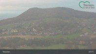 Archiv Foto Webcam Ortsblick Tieschen 06:00