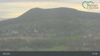 Archiv Foto Webcam Ortsblick Tieschen 07:00