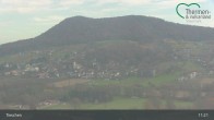 Archiv Foto Webcam Ortsblick Tieschen 10:00