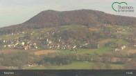 Archiv Foto Webcam Ortsblick Tieschen 12:00