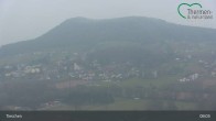 Archived image Webcam Tieschen Town View 07:00