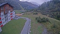 Archiv Foto Webcam Obertauern – Blick Hotel Enzian 05:00