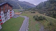 Archiv Foto Webcam Obertauern – Blick Hotel Enzian 07:00