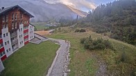 Archiv Foto Webcam Obertauern – Blick Hotel Enzian 17:00