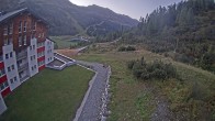 Archived image Webcam Ausblick Hotel Enzian in Obertauern 05:00