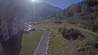 Archived image Webcam Ausblick Hotel Enzian in Obertauern 07:00