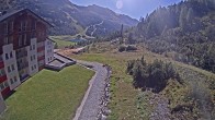 Archiv Foto Webcam Obertauern – Blick Hotel Enzian 09:00