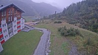 Archiv Foto Webcam Obertauern – Blick Hotel Enzian 05:00