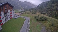 Archiv Foto Webcam Obertauern – Blick Hotel Enzian 07:00