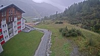 Archiv Foto Webcam Obertauern – Blick Hotel Enzian 08:00