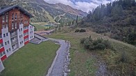 Archiv Foto Webcam Obertauern – Blick Hotel Enzian 13:00