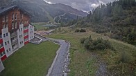 Archiv Foto Webcam Obertauern – Blick Hotel Enzian 07:00