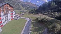 Archived image Webcam Ausblick Hotel Enzian in Obertauern 13:00