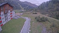 Archiv Foto Webcam Obertauern – Blick Hotel Enzian 05:00
