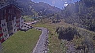 Archiv Foto Webcam Obertauern – Blick Hotel Enzian 09:00