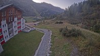 Archiv Foto Webcam Obertauern – Blick Hotel Enzian 05:00
