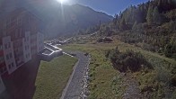 Archiv Foto Webcam Obertauern – Blick Hotel Enzian 07:00