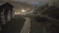 Archiv Foto Webcam Obertauern – Blick Hotel Enzian 23:00