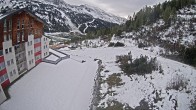 Archiv Foto Webcam Obertauern – Blick Hotel Enzian 07:00
