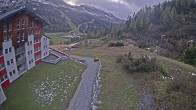 Archiv Foto Webcam Obertauern – Blick Hotel Enzian 06:00