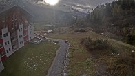 Archiv Foto Webcam Obertauern – Blick Hotel Enzian 07:00