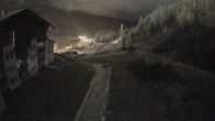 Archiv Foto Webcam Obertauern – Blick Hotel Enzian 19:00