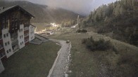 Archiv Foto Webcam Obertauern – Blick Hotel Enzian 23:00